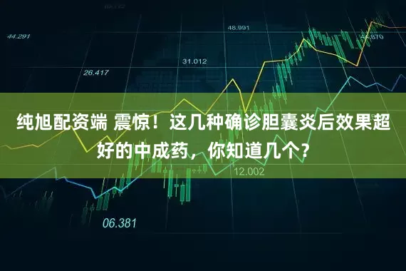 纯旭配资端 震惊！这几种确诊胆囊炎后效果超好的中成药，你知道几个？